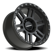 Vision 354 18x9 -12 6x139.7mm 106.2mm Satin Black