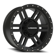 Vision 354 20x9 +12 8x180mm 124.2mm Satin Black