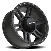 Vision 354 20x9 +12 8x180mm 124.2mm Satin Black