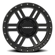 Vision 354 20x9 +12 8x180mm 124.2mm Satin Black