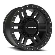 Vision 354 17x9 -12 8x170mm 125.2mm Satin Black