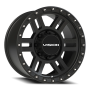 Vision 354 18x9 -12 8x170mm 125.2mm Satin Black