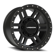 Vision 354 18x9 +12 8x170mm 125.2mm Satin Black