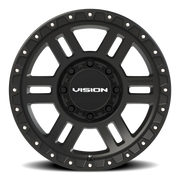 Vision 354 18x9 +12 8x165.1mm 125.2mm Satin Black