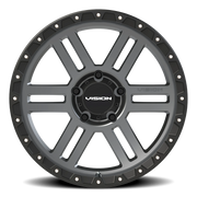 Vision 354 20x9 +12 5x150mm 110.2mm Satin Grey