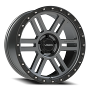 Vision 354 20x9 +10 5x127mm 78.1mm Satin Grey