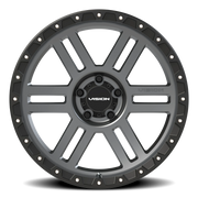 Vision 354 20x9 +10 5x127mm 78.1mm Satin Grey