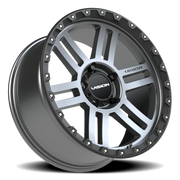 Vision 354 20x9 +12 5x139.7mm 108mm Satin Grey