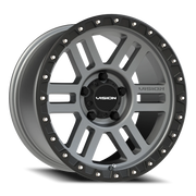 Vision 354 17x9 +12 5x114.3mm 83mm Satin Grey
