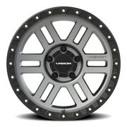 Vision 354 17x9 +12 5x127mm 78.1mm Satin Grey