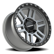Vision 354 17x9 -12 5x139.7mm 108mm Satin Grey
