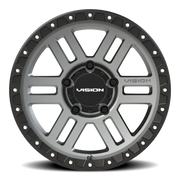 Vision 354 17x9 -12 5x139.7mm 108mm Satin Grey
