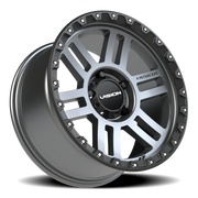 Vision 354 18x9 +12 5x150mm 110.2mm Satin Grey