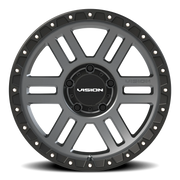 Vision 354 18x9 +12 5x150mm 110.2mm Satin Grey