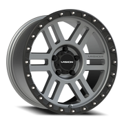 Vision 354 18x9 +12 5x114.3mm 83mm Satin Grey