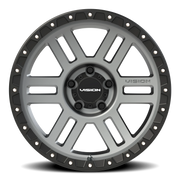 Vision 354 18x9 +12 5x127mm 78.1mm Satin Grey
