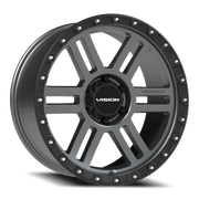 Vision 354 20x9 +0 6x139.7mm 78.1mm Satin Grey