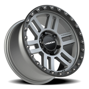Vision 354 17x9 -12 6x139.7mm 106.2mm Satin Grey