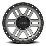Vision 354 17x9 -12 6x139.7mm 106.2mm Satin Grey