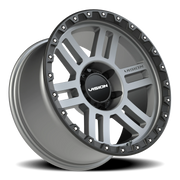 Vision 354 18x9 -12 6x139.7mm 106.2mm Satin Grey