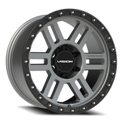 Vision 354 18x9 +12 6x139.7mm 106.2mm Satin Grey