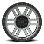 Vision 354 18x9 +12 6x139.7mm 106.2mm Satin Grey
