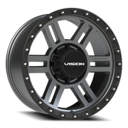 Vision 354 20x9 -12 8x170mm 125.2mm Satin Grey