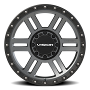 Vision 354 20x9 +12 8x170mm 125.2mm Satin Grey