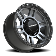 Vision 354 18x9 -12 8x170mm 125.2mm Satin Grey