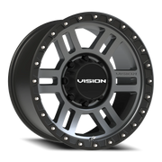 Vision 354 18x9 -12 8x165.1mm 125.2mm Satin Grey