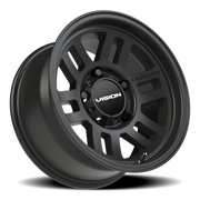 Vision 355 15x7.5 -12 5x120.65mm 73.1mm Satin Black