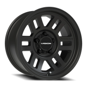 Vision 355 15x7.5 -12 5x114.3mm 83mm Satin Black
