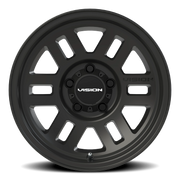 Vision 355 15x7.5 -12 5x127mm 78.1mm Satin Black