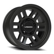 Vision 355 15x7.5 -12 5x139.7mm 110mm Satin Black