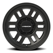 Vision 355 15x7.5 -12 5x139.7mm 110mm Satin Black