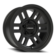 Vision 355 16x8 +0 5x114.3mm 83mm Satin Black