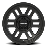 Vision 355 16x8 +0 5x114.3mm 83mm Satin Black