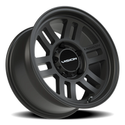 Vision 355 16x8 +0 5x139.7mm 110mm Satin Black
