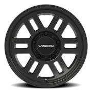 Vision 355 16x8 +0 5x139.7mm 110mm Satin Black
