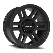 Vision 355 17x9 +0 5x150mm 110.2mm Satin Black