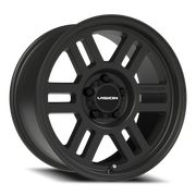 Vision 355 17x9 +20 5x114.3mm 83mm Satin Black