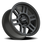 Vision 355 17x9 +20 5x114.3mm 83mm Satin Black