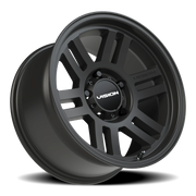 Vision 355 17x9 -12 5x139.7mm 108mm Satin Black
