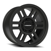 Vision 355 17x9 +18 5x139.7mm 108mm Satin Black