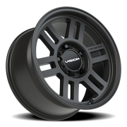 Vision 355 17x9 +18 5x139.7mm 108mm Satin Black