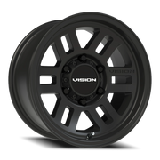 Vision 355 15x7.5 -12 6x139.7mm 110mm Satin Black