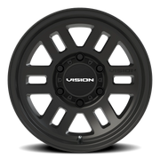 Vision 355 15x7.5 -12 6x139.7mm 110mm Satin Black