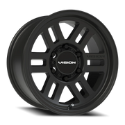 Vision 355 16x8 +0 6x139.7mm 110mm Satin Black