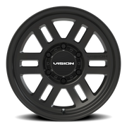 Vision 355 16x8 +0 6x139.7mm 110mm Satin Black