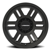Vision 355 17x9 +0 6x135mm 87.1mm Satin Black